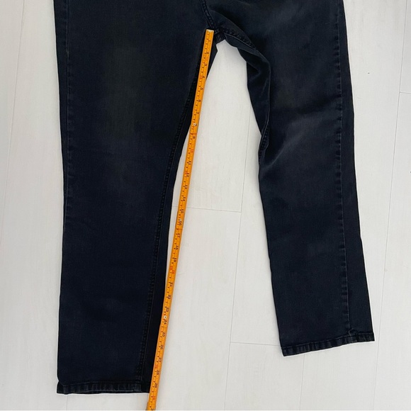 Truth. Substance Common Sense Black Jeans, men’s size 44 - Picture 8 of 13